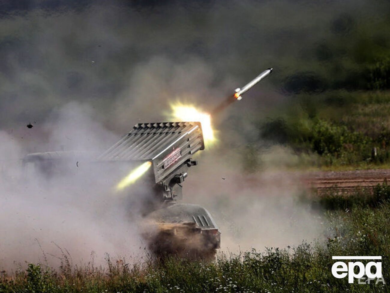 Оккупанты вели обстрелы Николаева из РСЗО