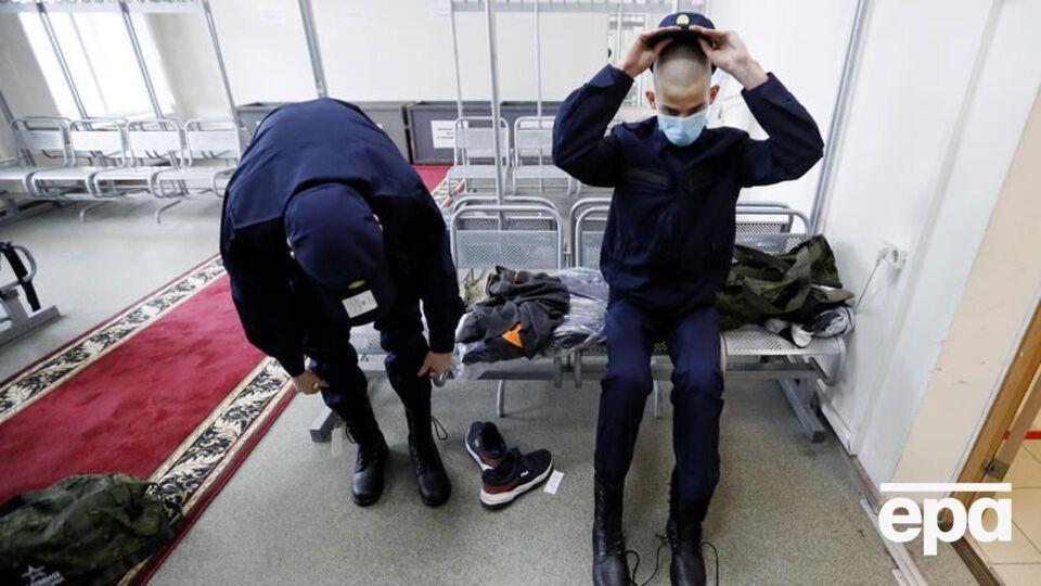 Офіційно у РФ заявляють про намір мобілізувати приблизно 300 тис. осіб