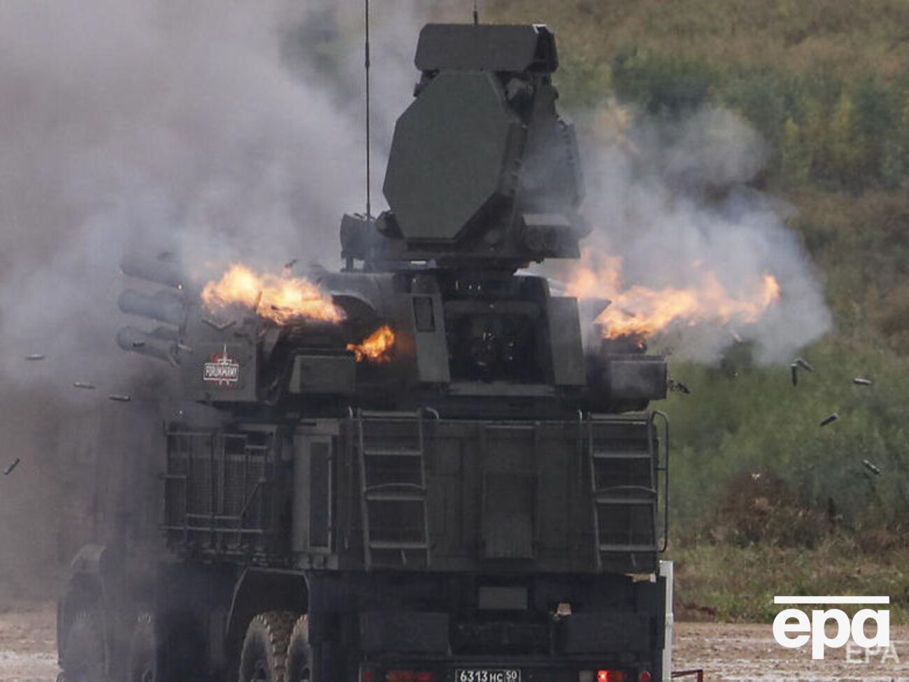 ВСУ уничтожили три российских "Панциря-С1"