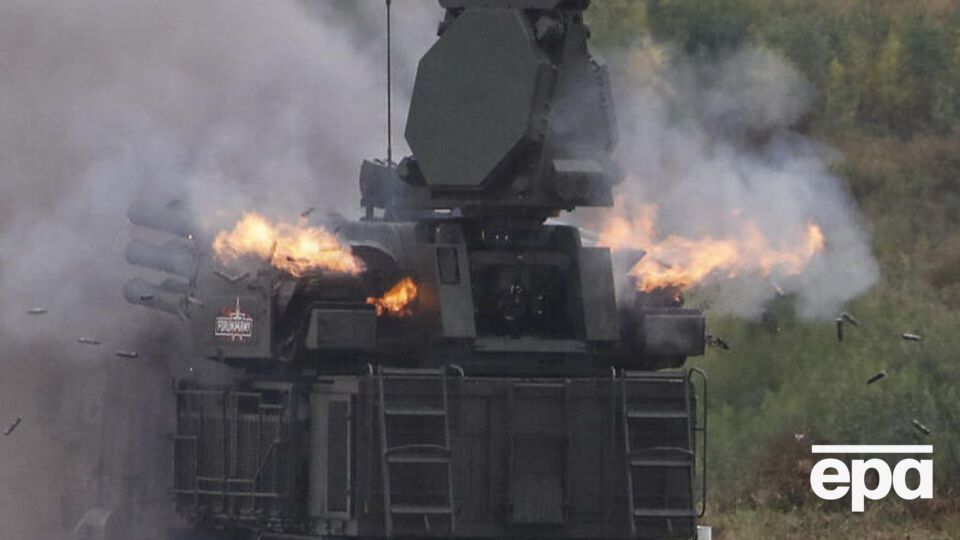 ЗСУ знищили три російські системи "Панцирі-С1"