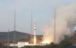 Запуск спутников был осуществлен с космодрома Тайюань