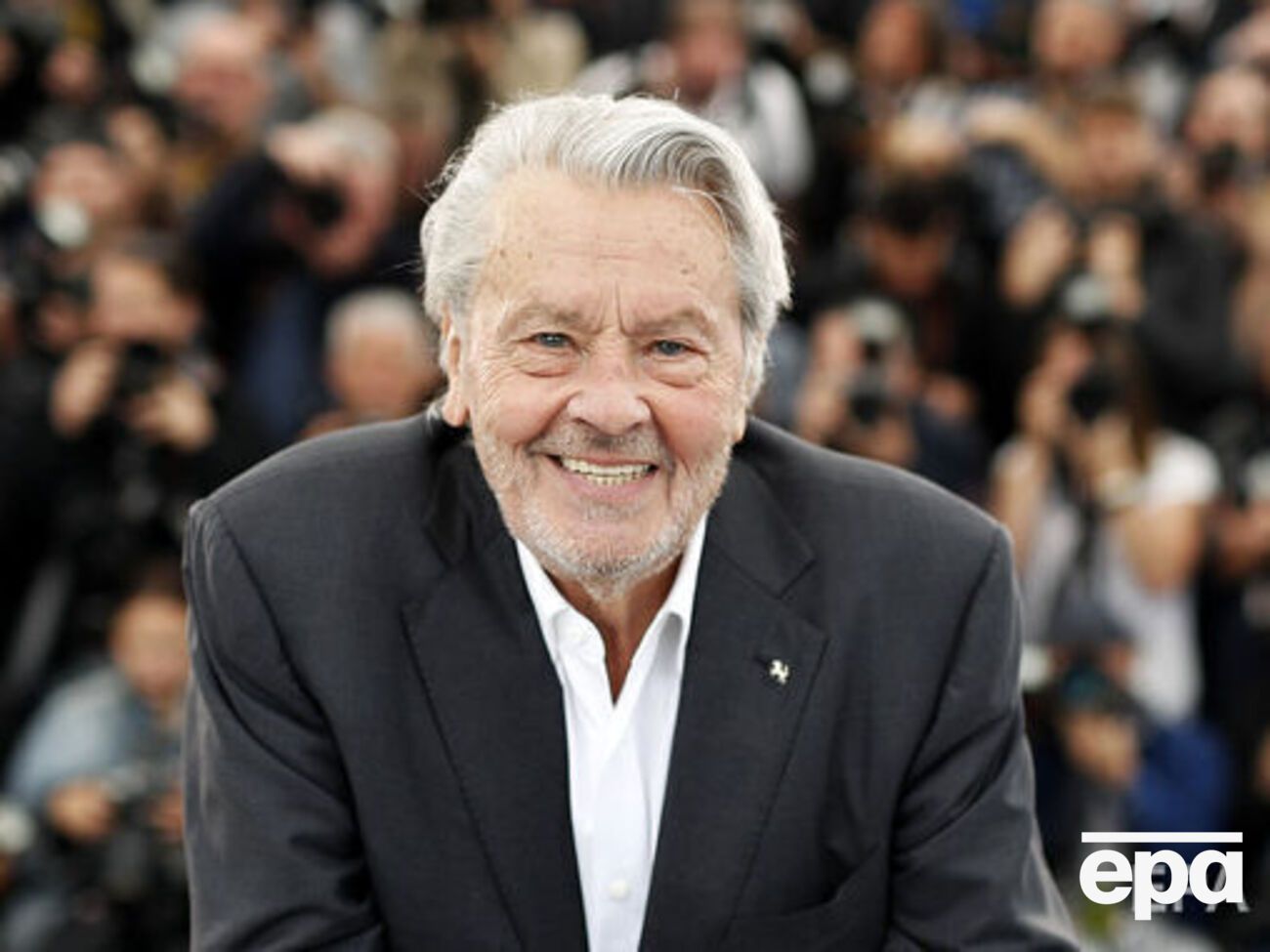 Делон родился в 1935 году