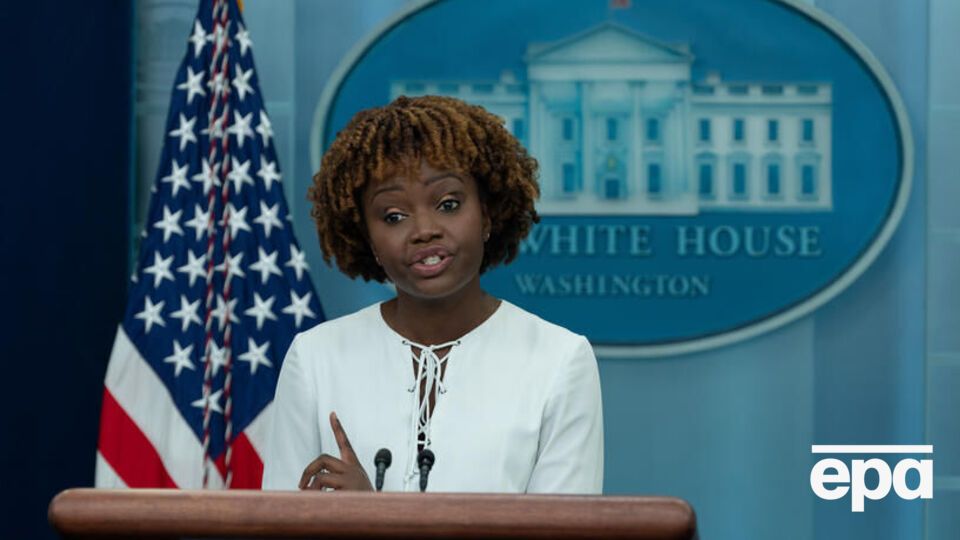 За словами Жан-П'єр, США розмежували дії російського уряду та громадян