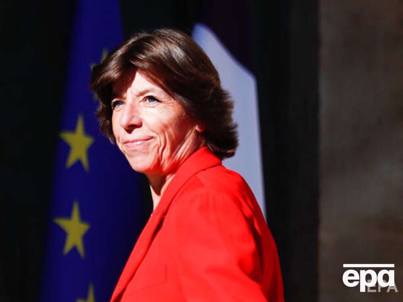 Колонна наголосила, що Франція підтримує Україну