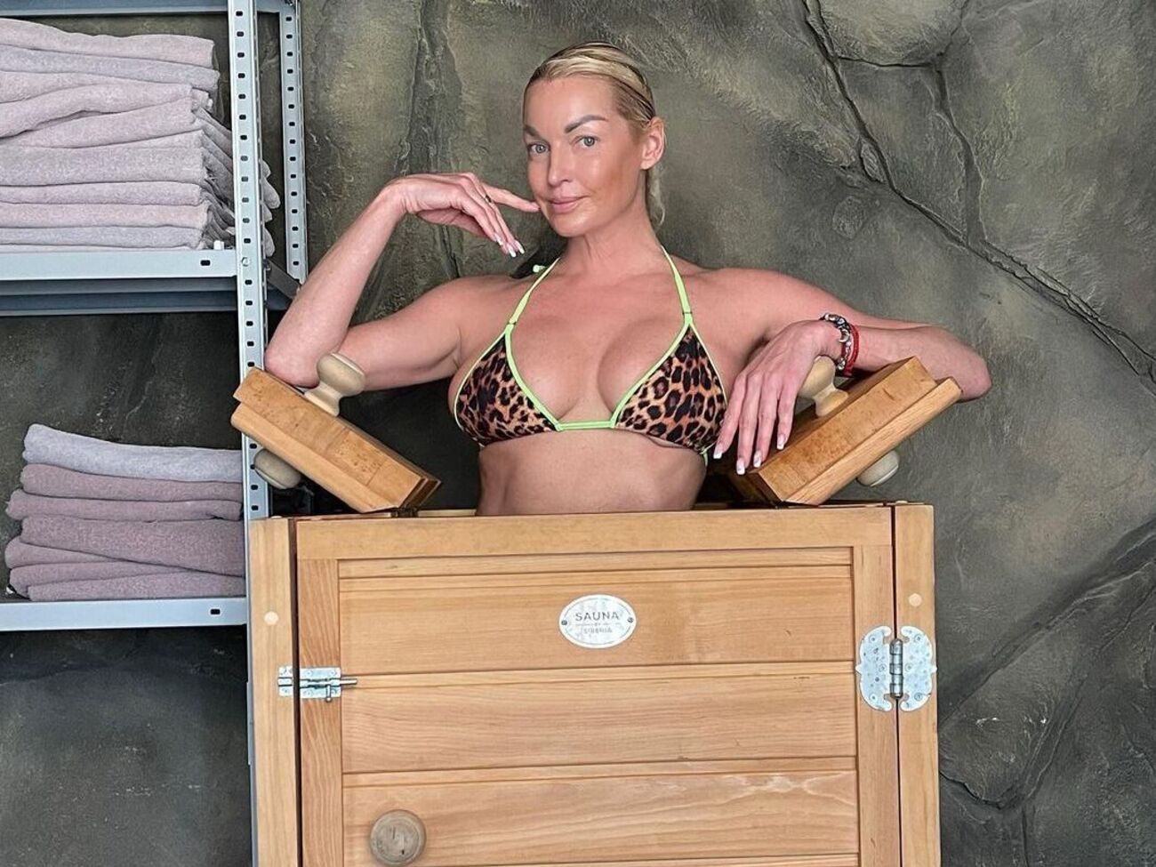 Волочкова: Я тут такая смешная!