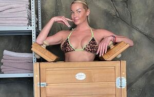 Волочкова: Я тут такая смешная!