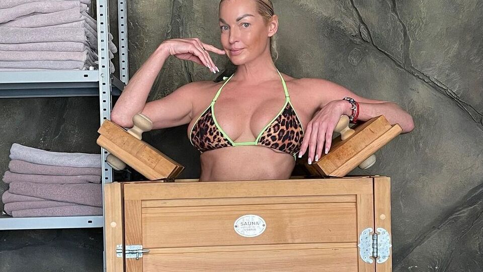 Волочкова: Я тут така кумедна!