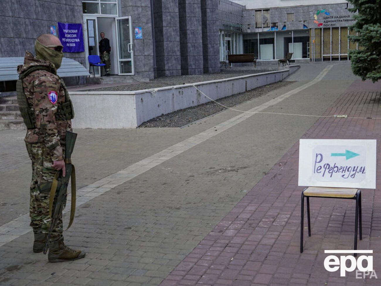 В оккупированном Энергодаре местных жителей не выпускают из города