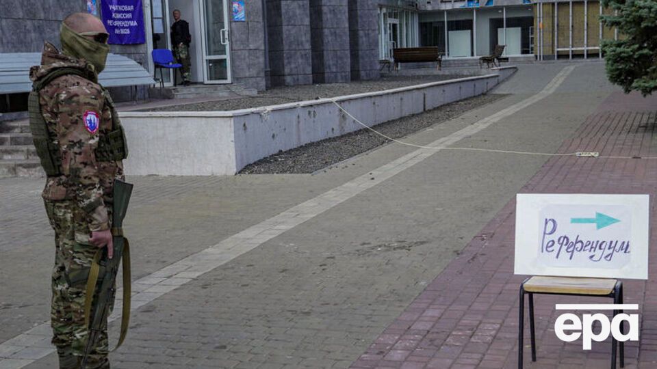 В оккупированном Энергодаре местных жителей не выпускают из города