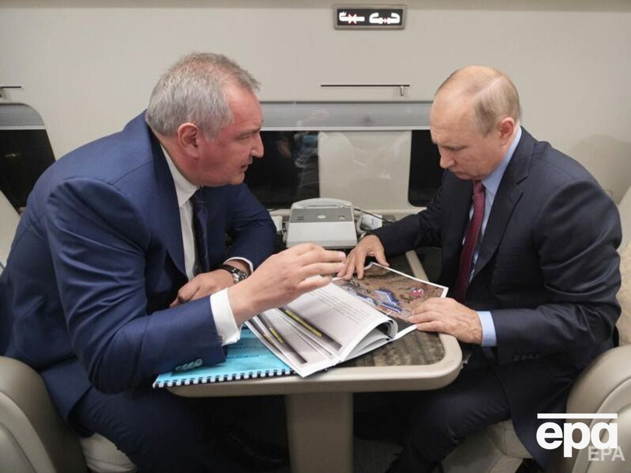 Рогозин может стать представителем Путина на территориях, которые РФ хочет аннексировать