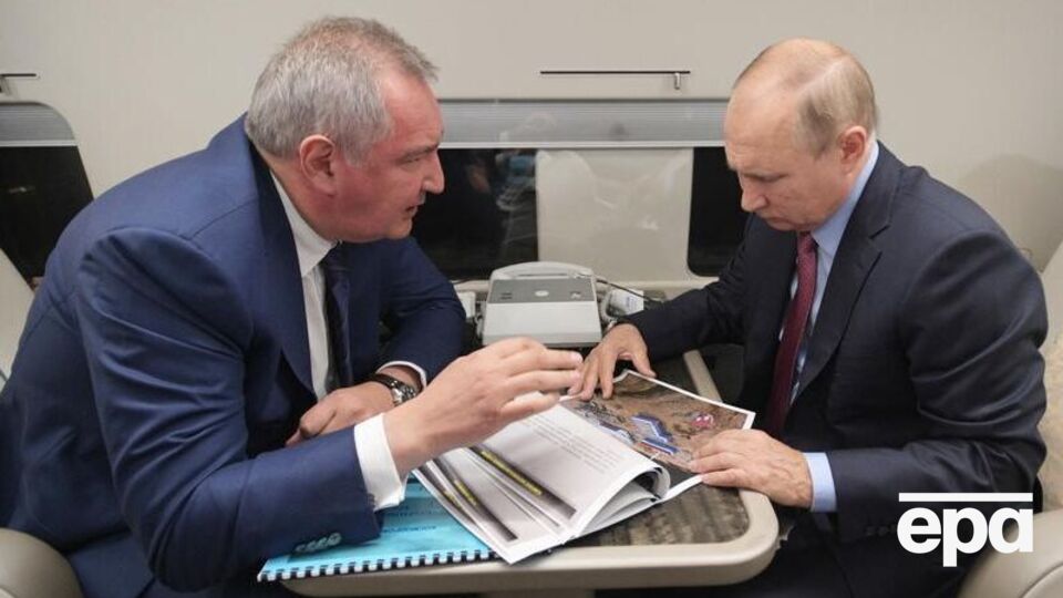Рогозін може стати представником Путіна на територіях, які РФ хоче анексувати