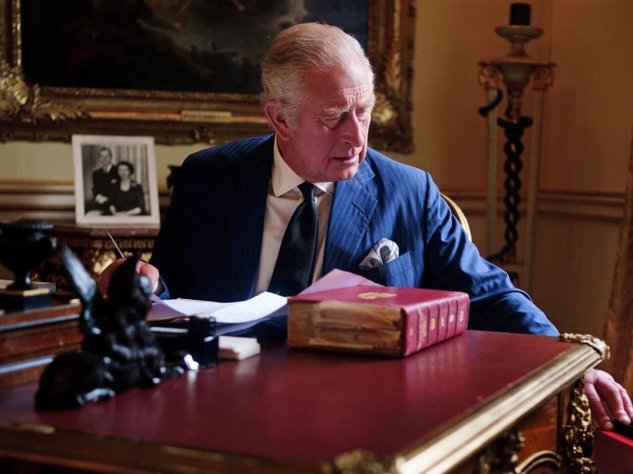 Принц Чарльз успадкував трон після смерті Єлизавети II, яка померла 8 вересня у віці 96 років.