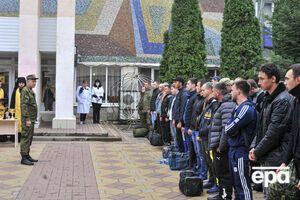ГУР повідомило, що в областях Росії звільнено великі приміщення для розміщення мобілізованих