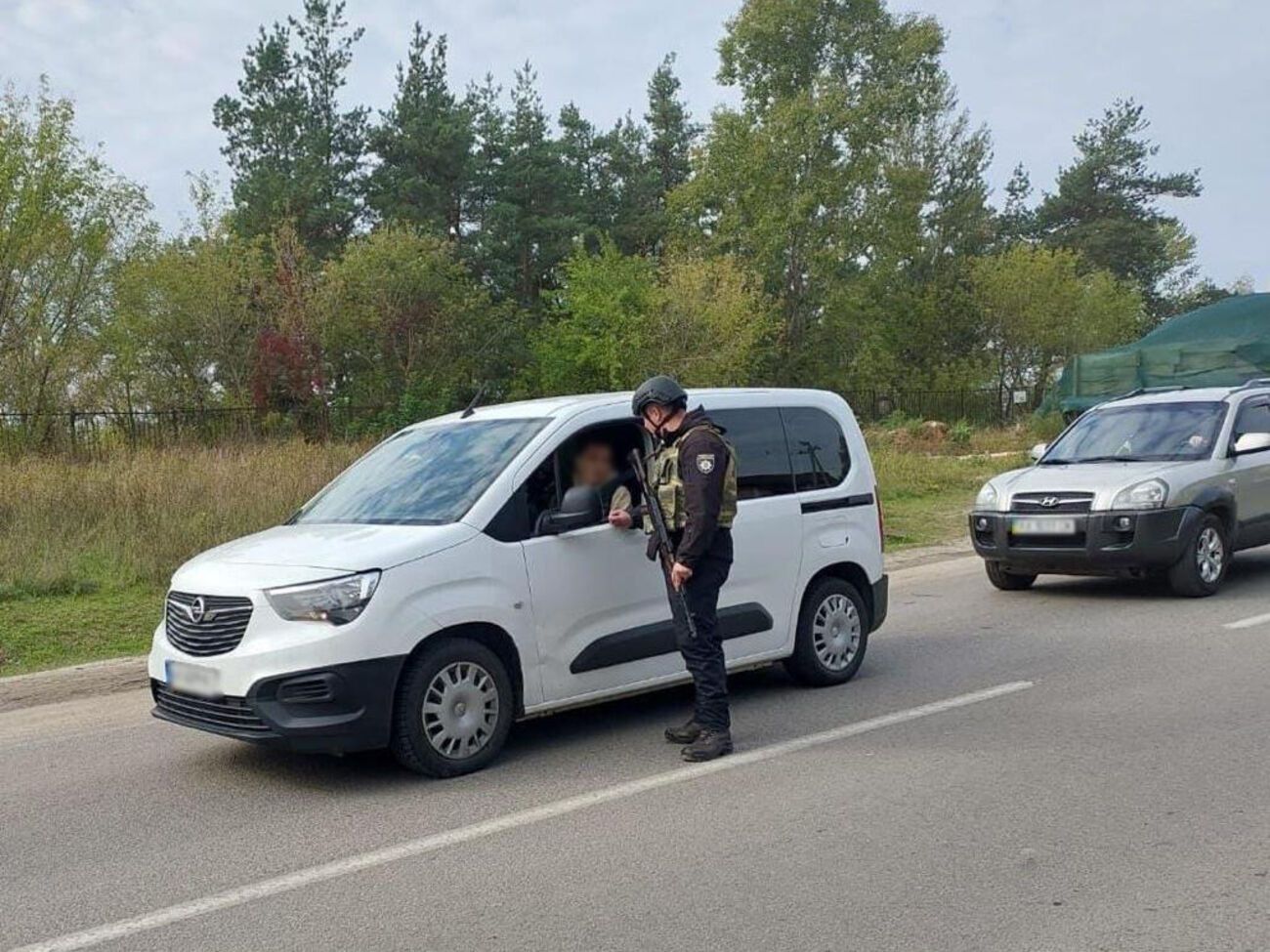 Поліція працює на територіях, які звільнили ЗСУ