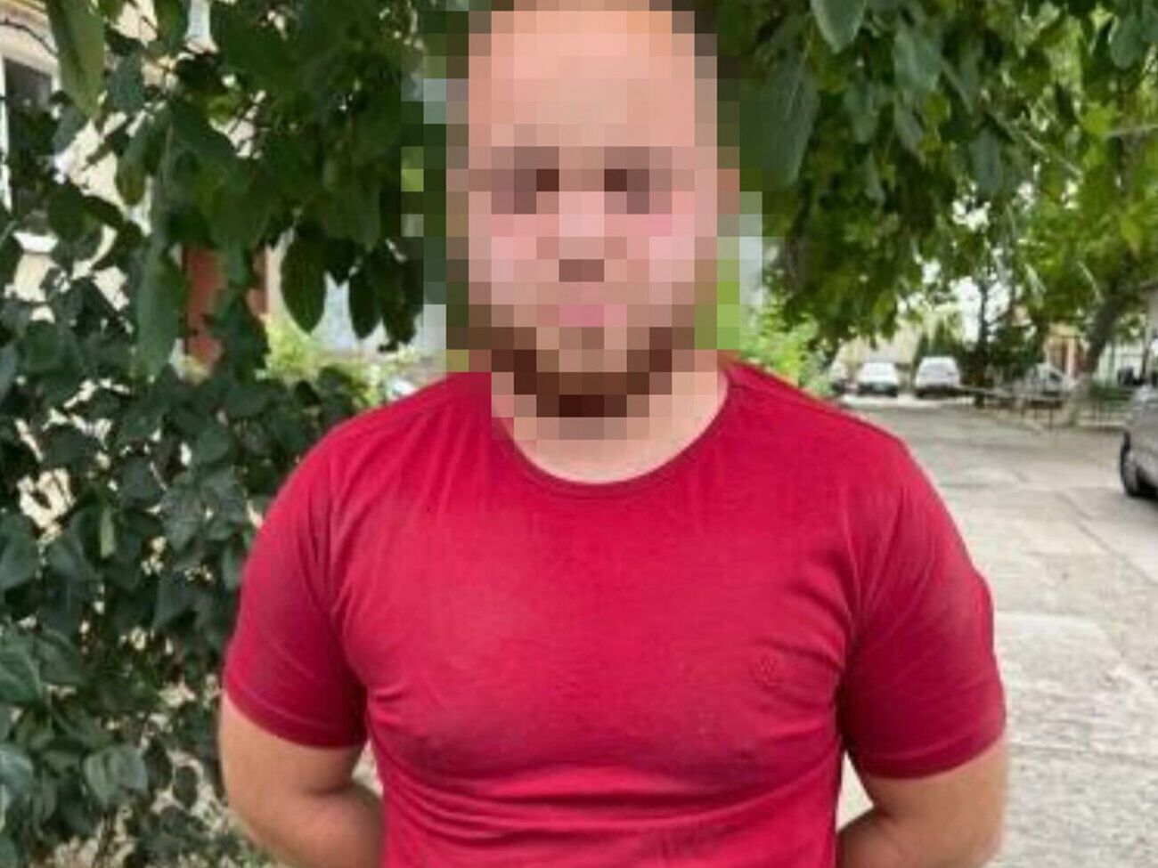 Мужчина арестован без права выйти под залог