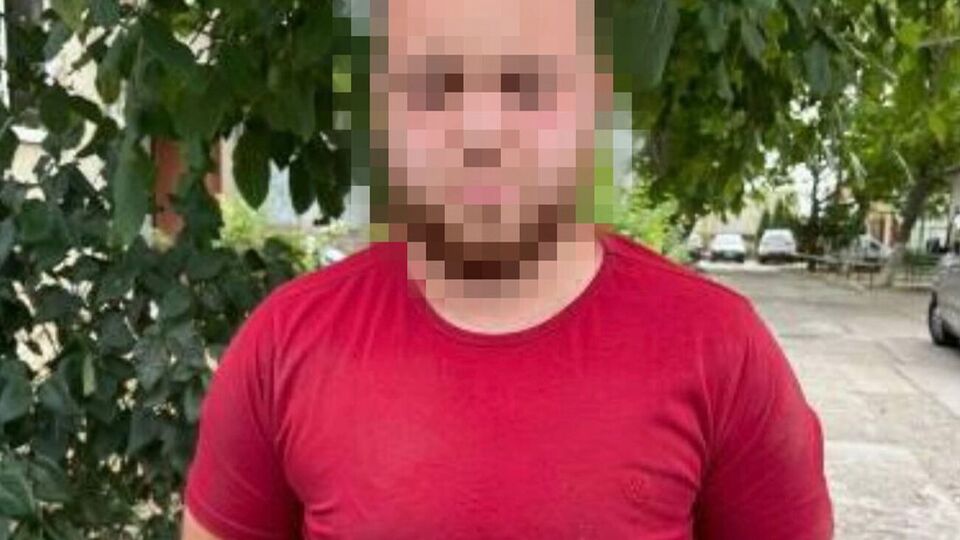 Чоловіка заарештували без права вийти під заставу