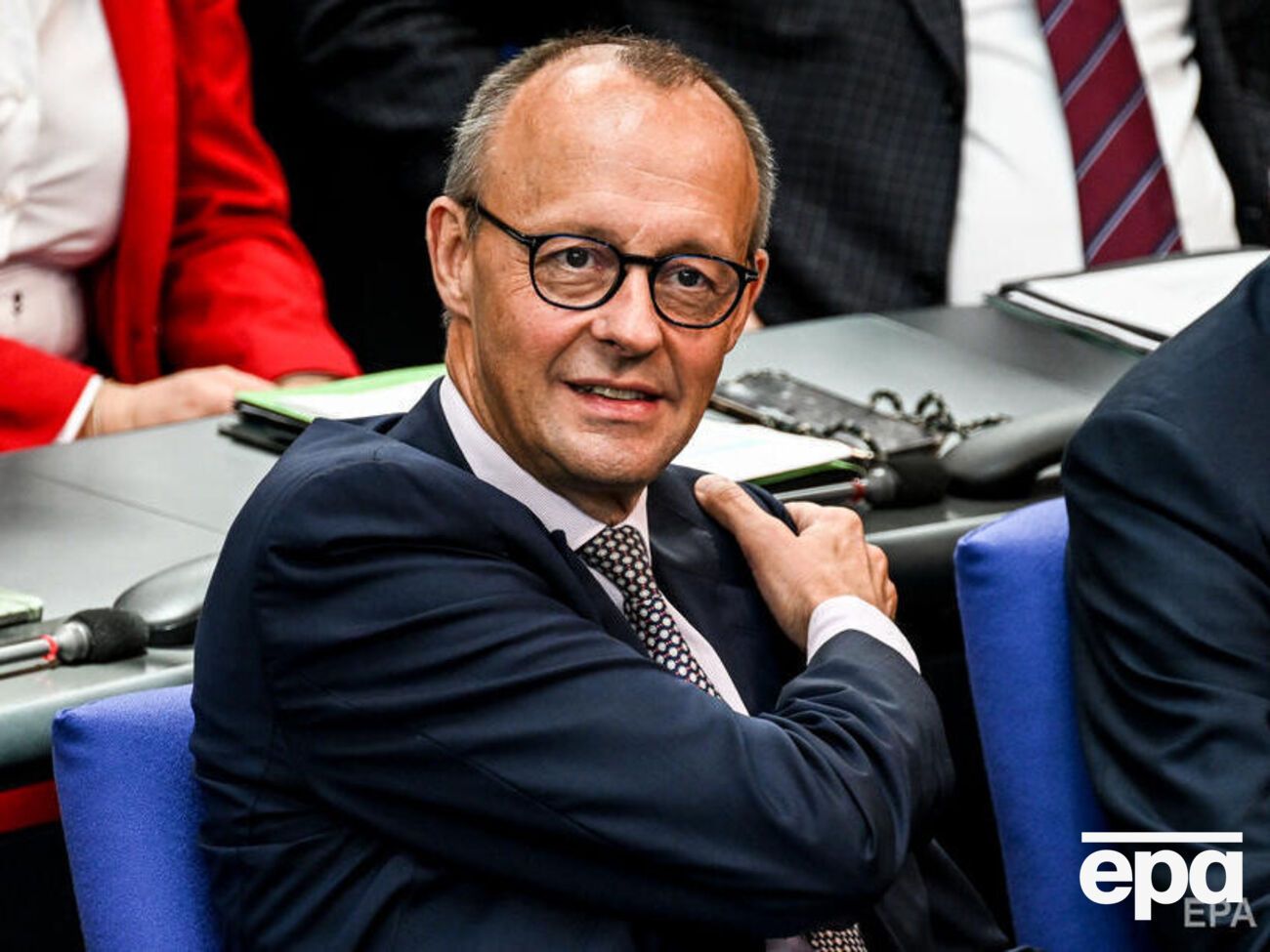 Фридрих Мерц извинился за обвинения в адрес украинских беженцев