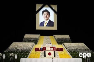 У Японії відбувся державний похорон убитого експрем'єра Сіндзо Абе. Фоторепортаж