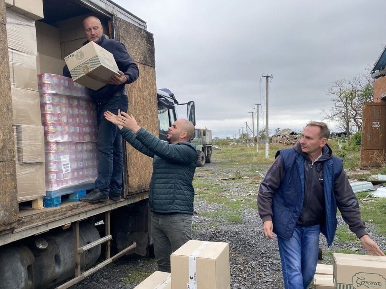 До Харківської області доправили понад 400 тонн гуманітарної допомоги