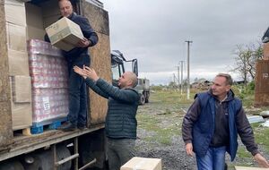 В Харьковскую область доставили более 400 тонн гуманитарной помощи