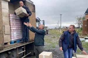 До Харківської області доправили понад 400 тонн гуманітарної допомоги