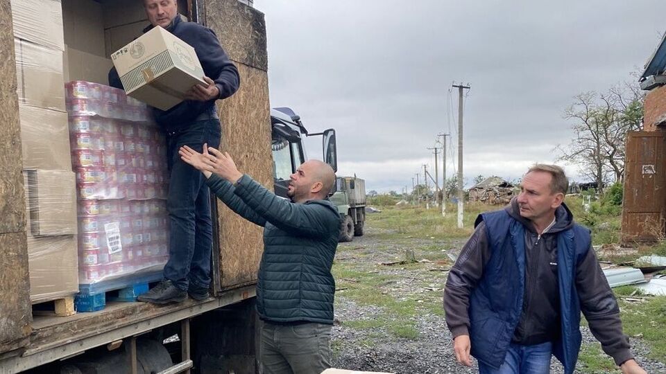 В Харьковскую область доставили более 400 тонн гуманитарной помощи