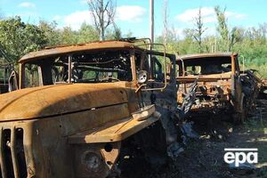Артиллерийские воинские части и подразделения командования морской пехоты Украины нанесли удар по российским оккупантам