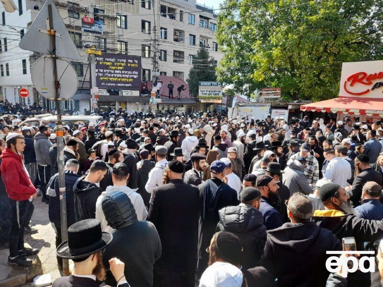 В Умані на Рош га-Шана зібралося приблизно 23 тис. хасидів