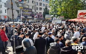 В Умани на Рош-а-Шана собрались около 23 тыс. хасидов