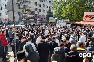 В Умани на Рош-а-Шана собрались около 23 тыс. хасидов
