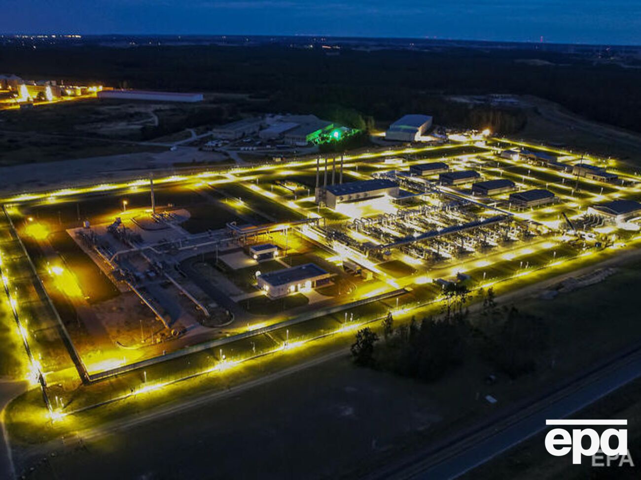 В Офісі президента України вважають, що РФ організувала витік газу в море, щоб викликати в Європі "паніку перед зимою"