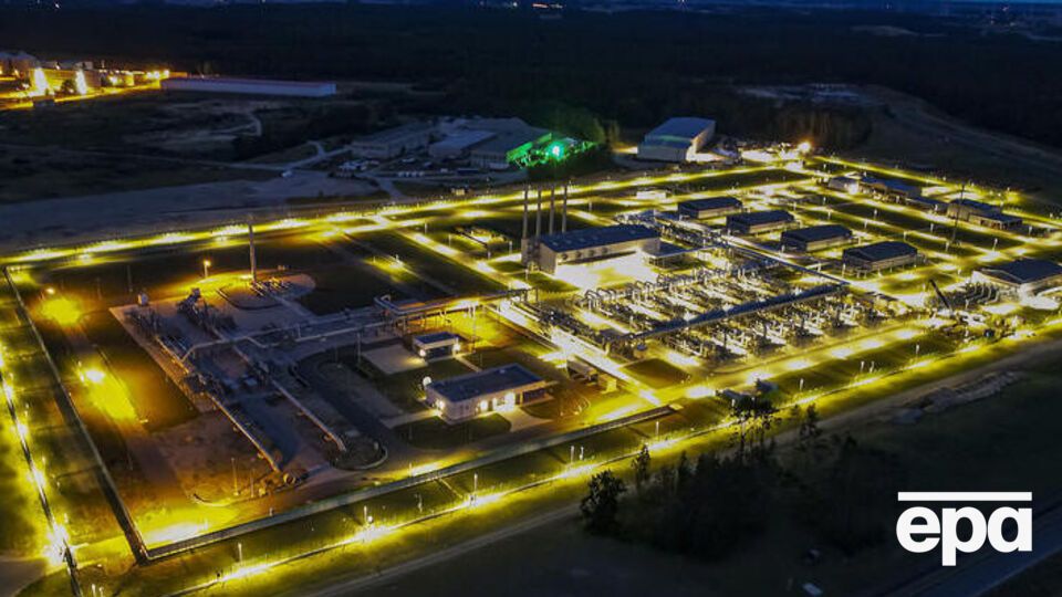 В Офісі президента України вважають, що РФ організувала витік газу в море, щоб викликати в Європі "паніку перед зимою"
