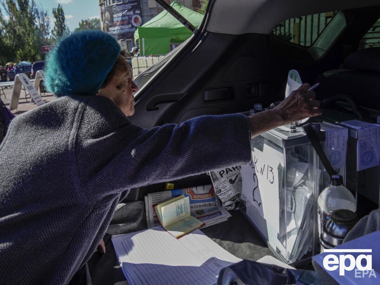 Вадим Бойченко рассказал, кто голосовал на "референдуме" оккупантов