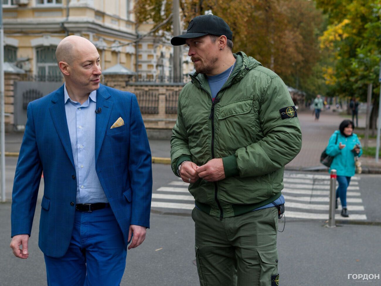 Усик – Гордону: Мне очень не нравится, когда в данный момент люди начинают друг друга как-то натягивать