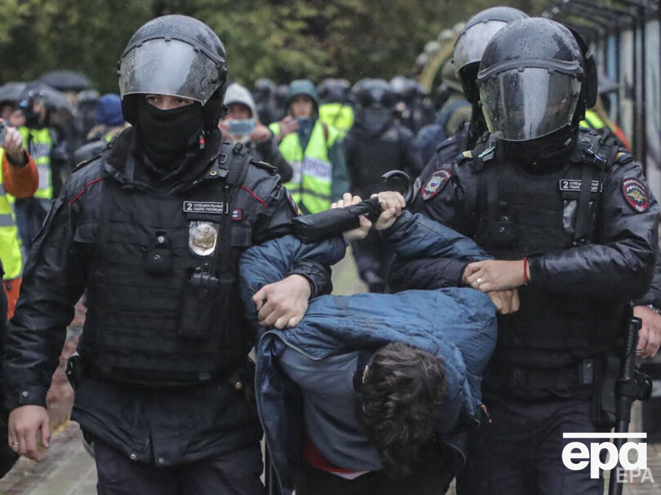 21 вересня у різних містах Росії почалися протести проти мобілізації