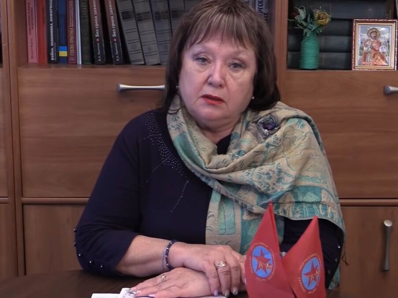 Наталья Витренко &ndash; лидер ПСПУ, доктор экономических наук, сторонница социализма, советской власти, союза Украины с Россией и Беларусью