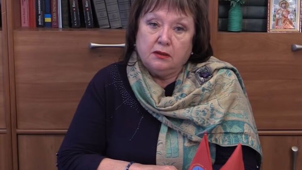Наталія Вітренко – лідерка ПСПУ, докторка економічних наук, прихильниця соціалізму, радянської влади, союзу України з Росією та Білоруссю