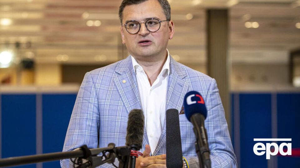 Кулеба: Ця вистава, влаштована Путіним, надзвичайно погано зрежисована