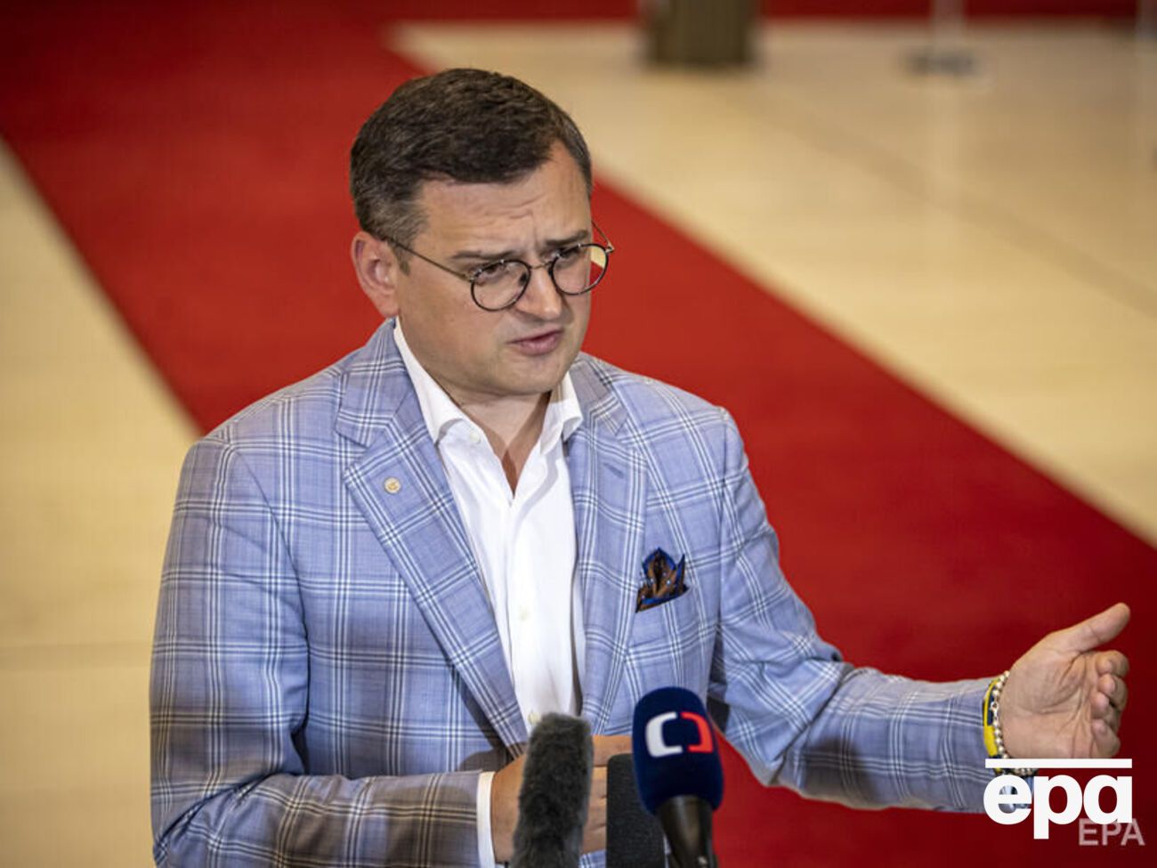 Кулеба: Время переговоров не настало исключительно из-за позиции Российской Федерации
