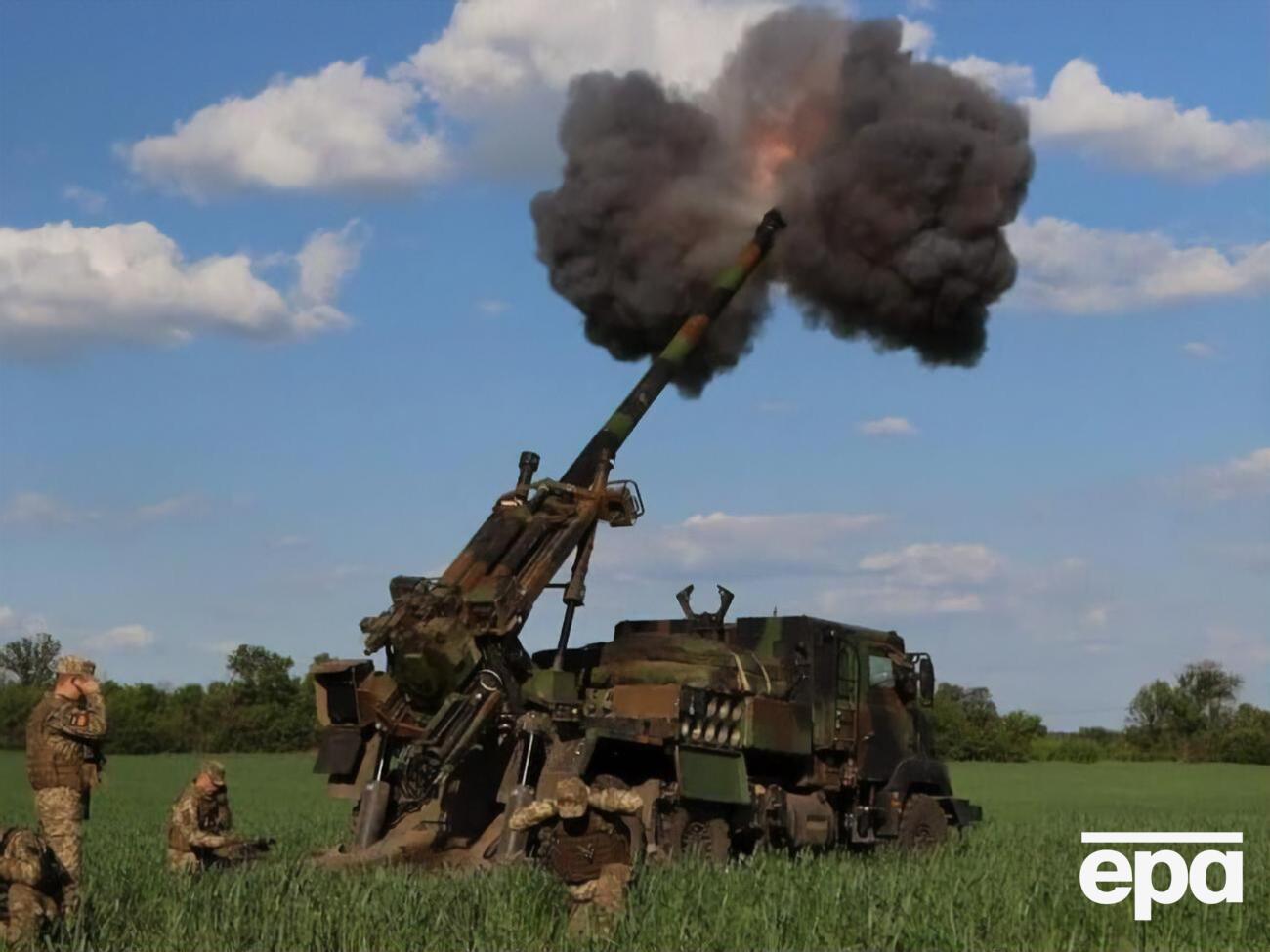 САУ&nbsp;CAESAR на передовій в Україні з весни