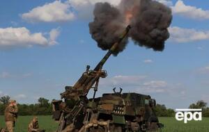 САУ CAESAR на передовой в Украине с весны