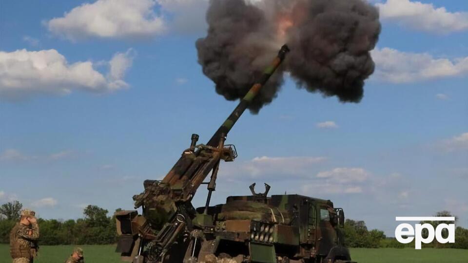 САУ CAESAR на передовій в Україні з весни