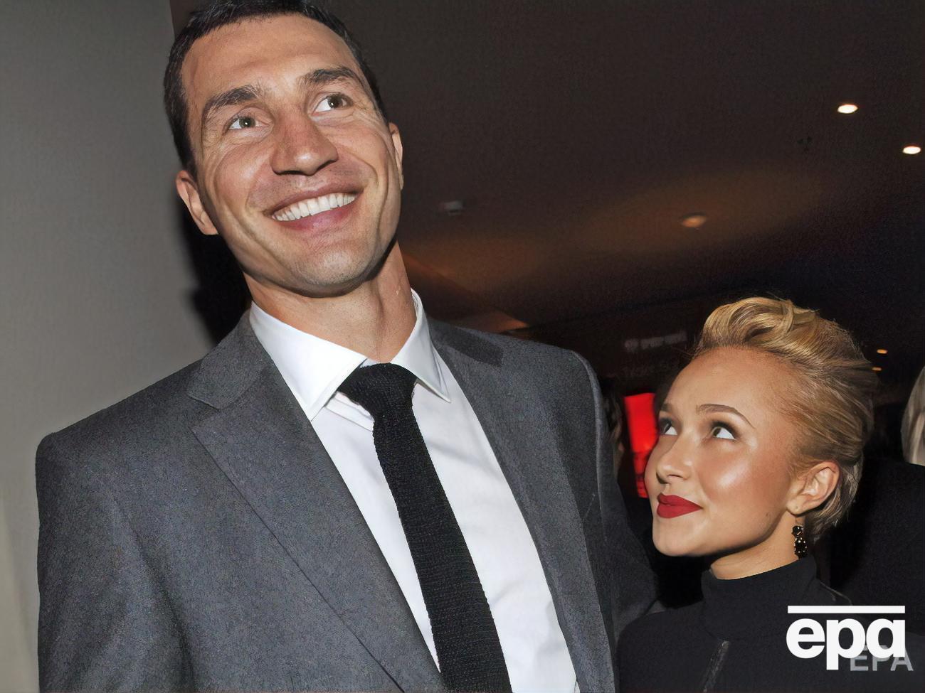 Дочь Кличко и Панеттьери родилась в 2014 году