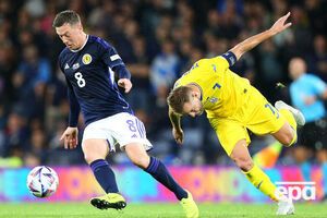 Украина не смогла обыграть Шотландию и остается в лиге В