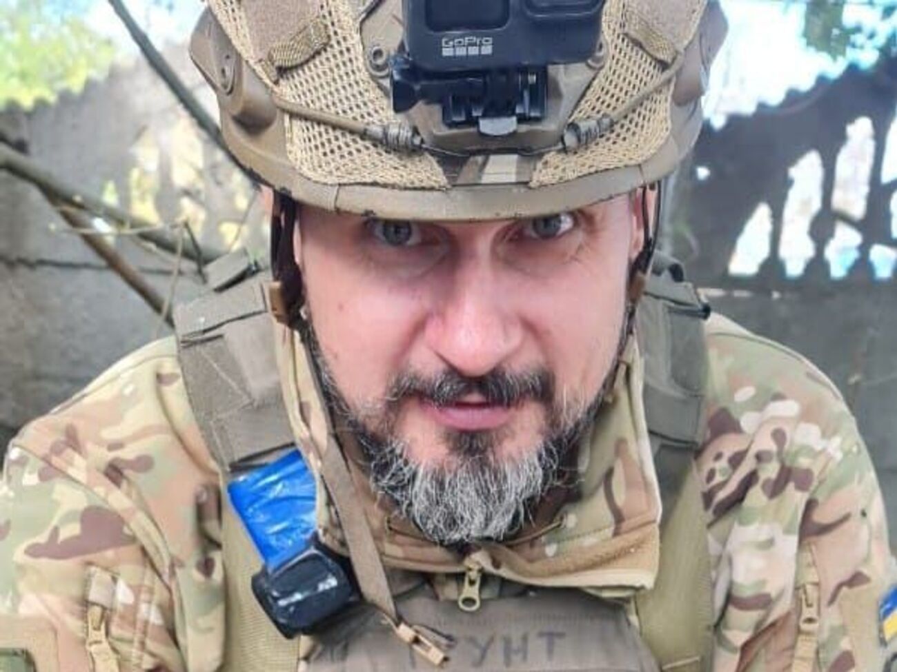 Сенцов:&nbsp;Куда на фронт ни приедешь, а там уже Хлывнюк воюет