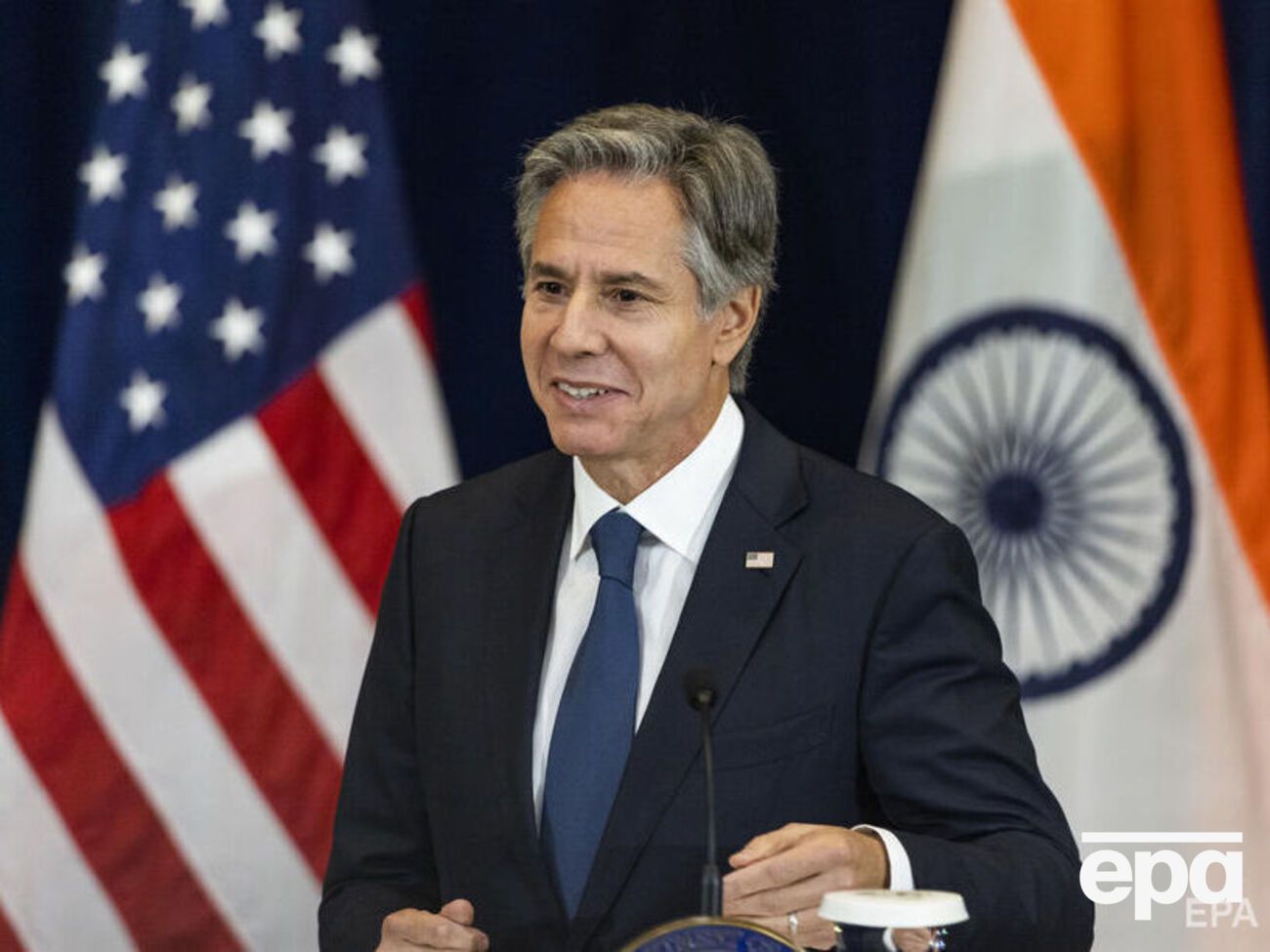 Блинкен подтвердил, что Украина может продолжать деоккупировать свои территории с помощью оружия, предоставленного партнерами