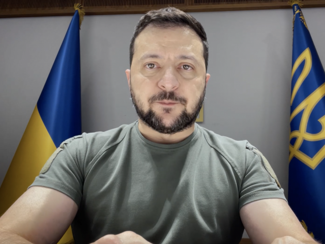 Зеленский: Продвигаемся вперед и освобождаем нашу землю