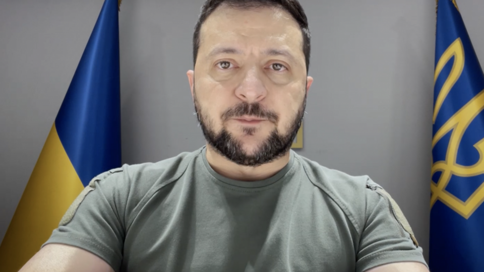 Зеленский: Продвигаемся вперед и освобождаем нашу землю