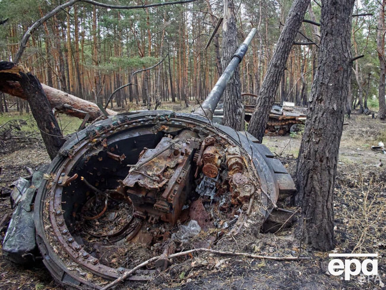 Россия потеряла в Украине более 2300 танков