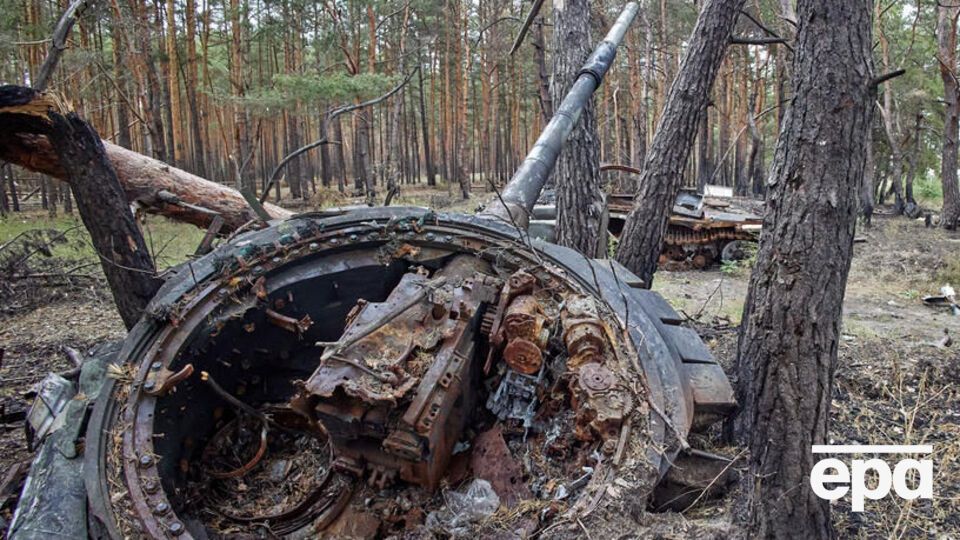 Росія втратила в Україні понад 2300 танків